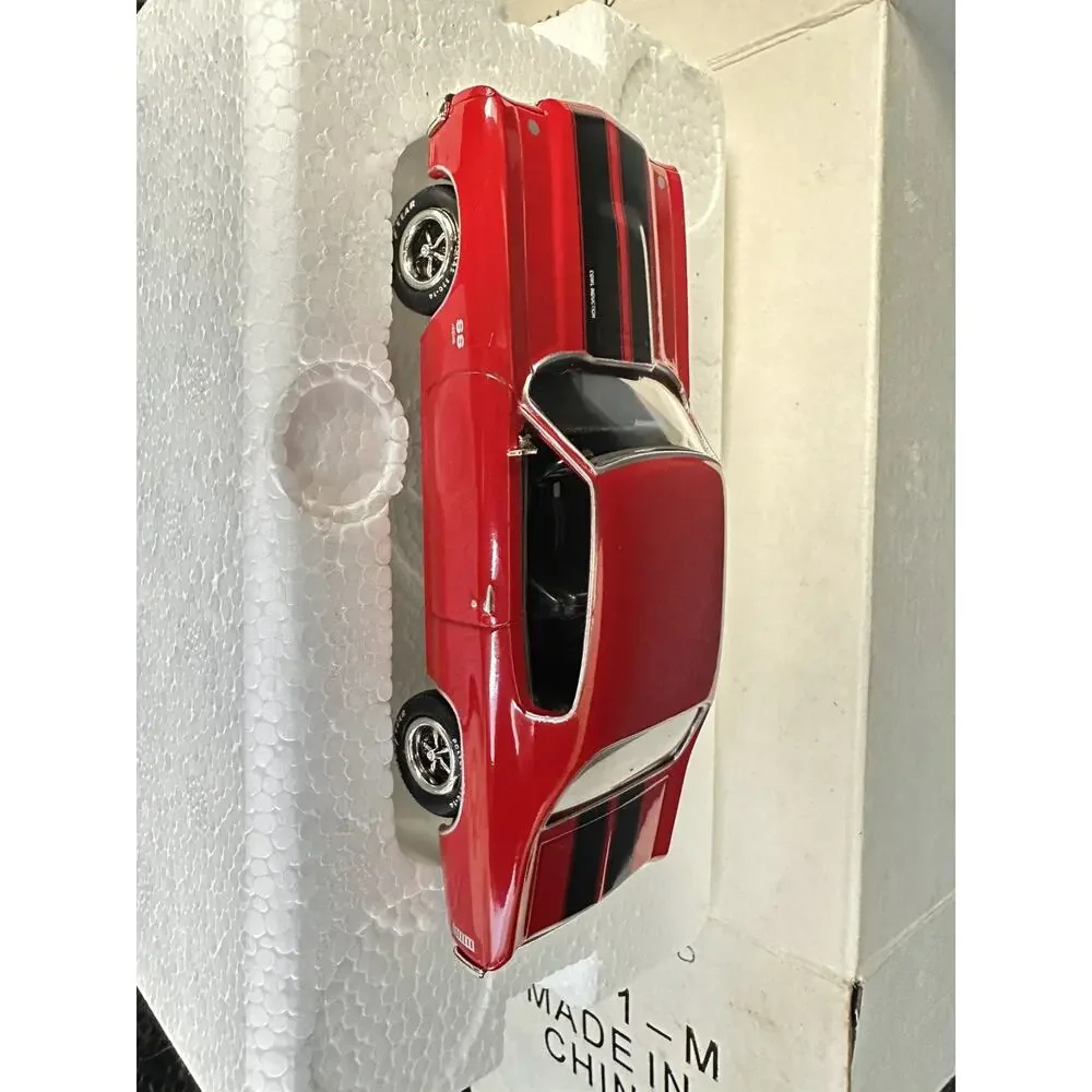 Matchbox Models Of Yesteryear 1970 Chevrolet Chevelle SS 454 Red 1:43 w/box A11